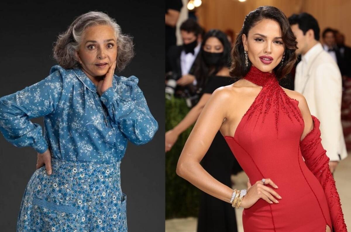 Ana Martín elogia a Eiza González por atuendo en la MET Gala 2021