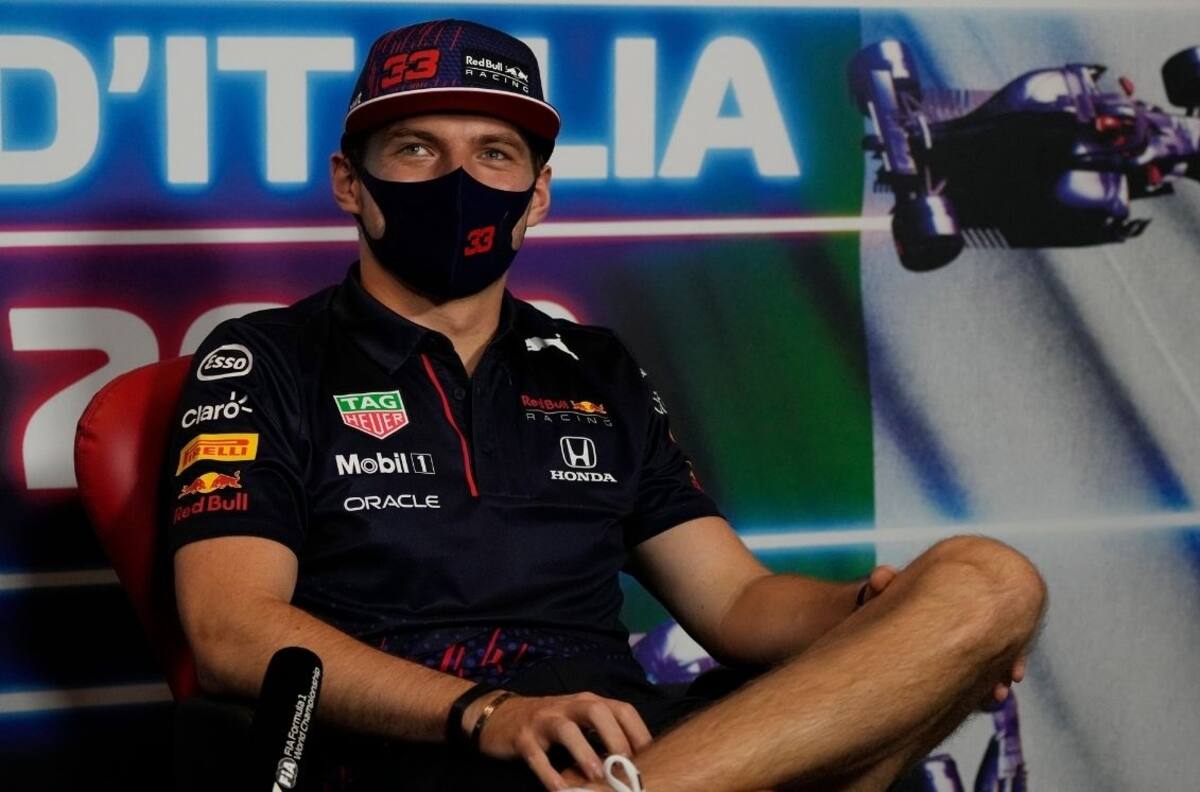 Verstappen no cree que puedan vencer a Mercerdes en el GP de Monza