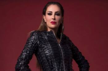 Ninel Conde está "emocionalmente afectada" por fuga de Larry Ramos