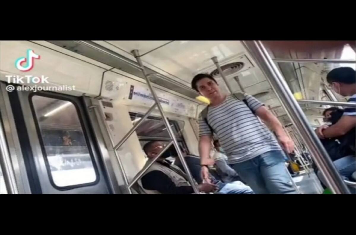 VIDEO VIRAL | Así reacciona un conductor del Metro luego de que un usuario se arrojara a las vías