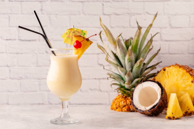 Piña colada.