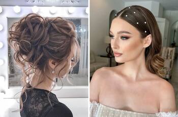Belleza: Estos son 4 peinados fáciles y elegantes para Navidad