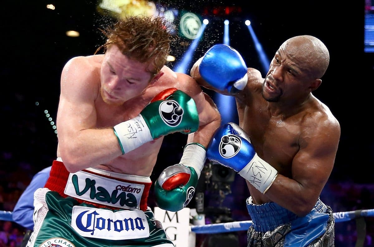 La millonaria cifra que ganó Floyd Mayweather en derrota de "Canelo" Álvarez