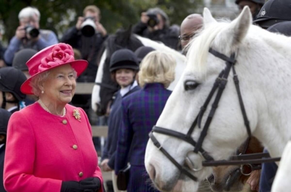Reina Isabel II gana una fortuna al apostar en carreras de caballos