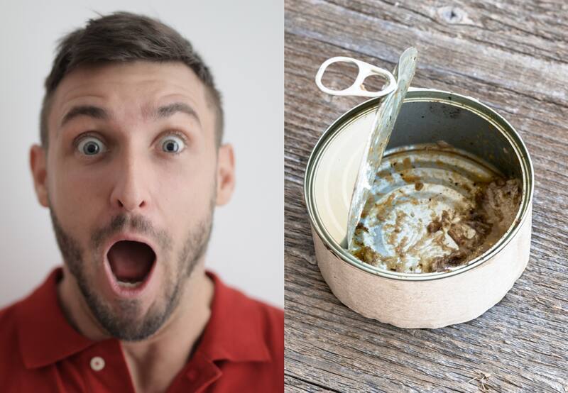 Las latas de atún son maravillosas para realizar manualidades y así ayudas a mantener el medioambiente | Fotos: Befunky-Freepik