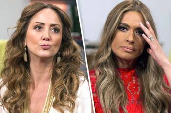 Andrea Legarreta confiesa que tiene diferencias con Galilea Montijo