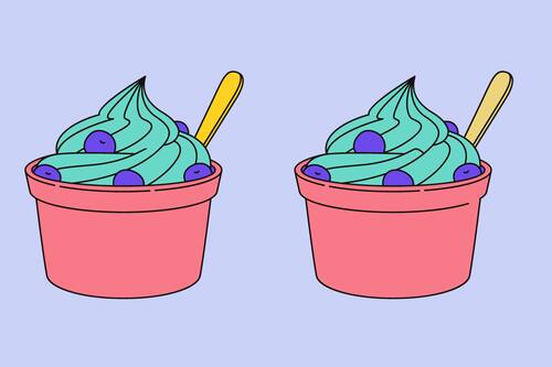 ¿Crees poder encontrar las 4 diferencias en este test visual en menos de 10 segundos?