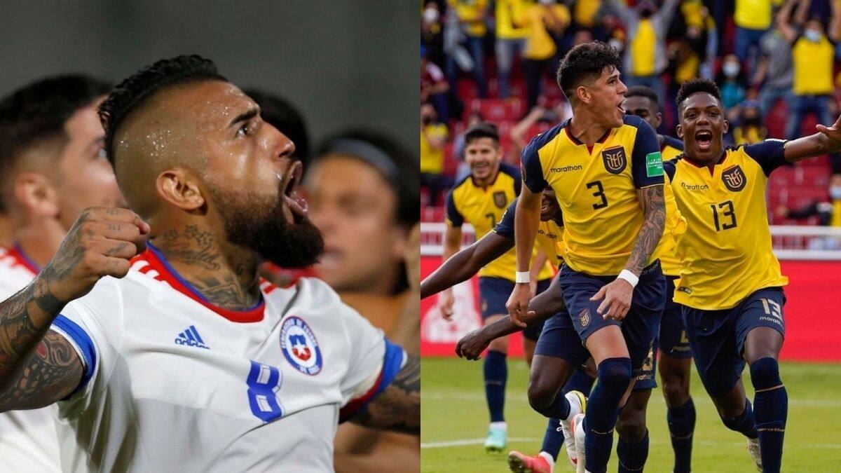Chile 0-2 Ecuador | En vivo: Las Eliminatorias de CONMEBOL rumbo a Qatar 2022