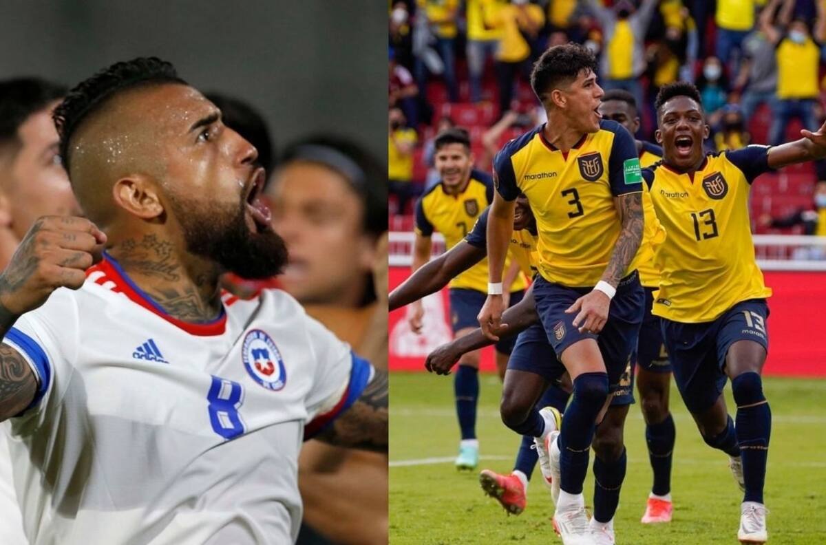 Chile 0-2 Ecuador | En vivo: Las Eliminatorias de CONMEBOL rumbo a Qatar 2022