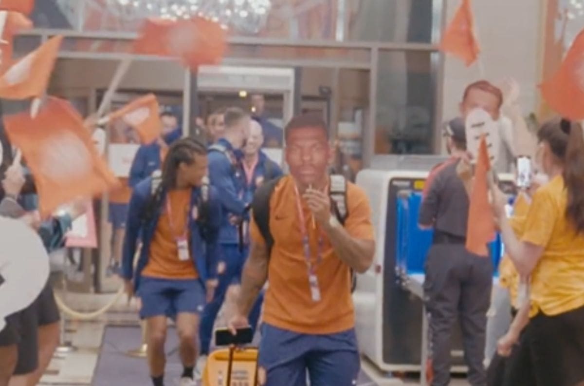 VIDEO | Con música de Shakira, Países Bajos celebró su pase a Cuartos de Final del Mundial de Qatar