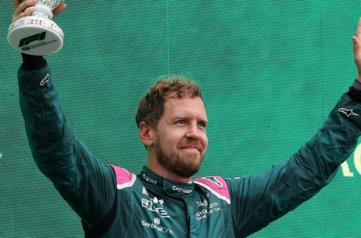 Sebastian Vettel habló previo a su regreso a Fórmula 1 en 2022