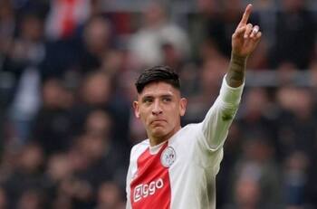 Video: Ajax reconoce el espectacular 2021 de Edson Álvarez