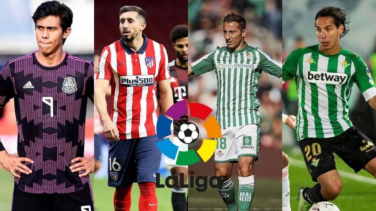 Mexicanos que militan en LaLiga, ya saben que día disputarán la Jornada 1