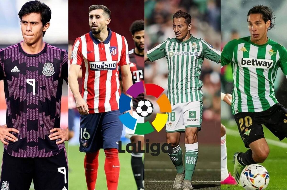 Mexicanos que militan en LaLiga, ya saben que día disputarán la Jornada 1