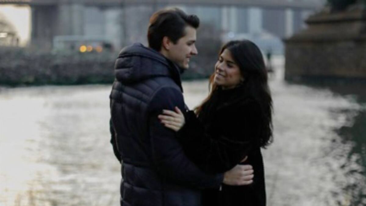 Paulina Peña, hija de Enrique Peña Nieto, celebró su compromiso con una fiesta