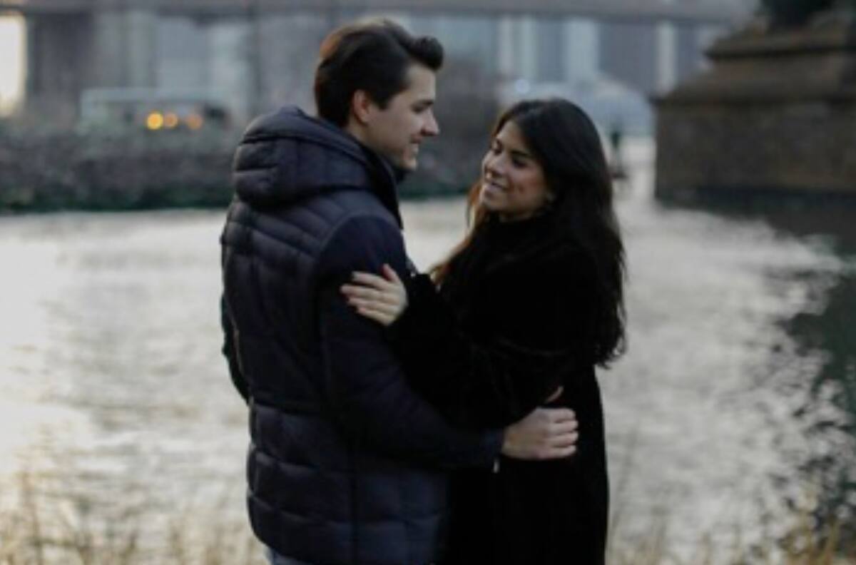 Paulina Peña, hija de Enrique Peña Nieto, celebró su compromiso con una fiesta