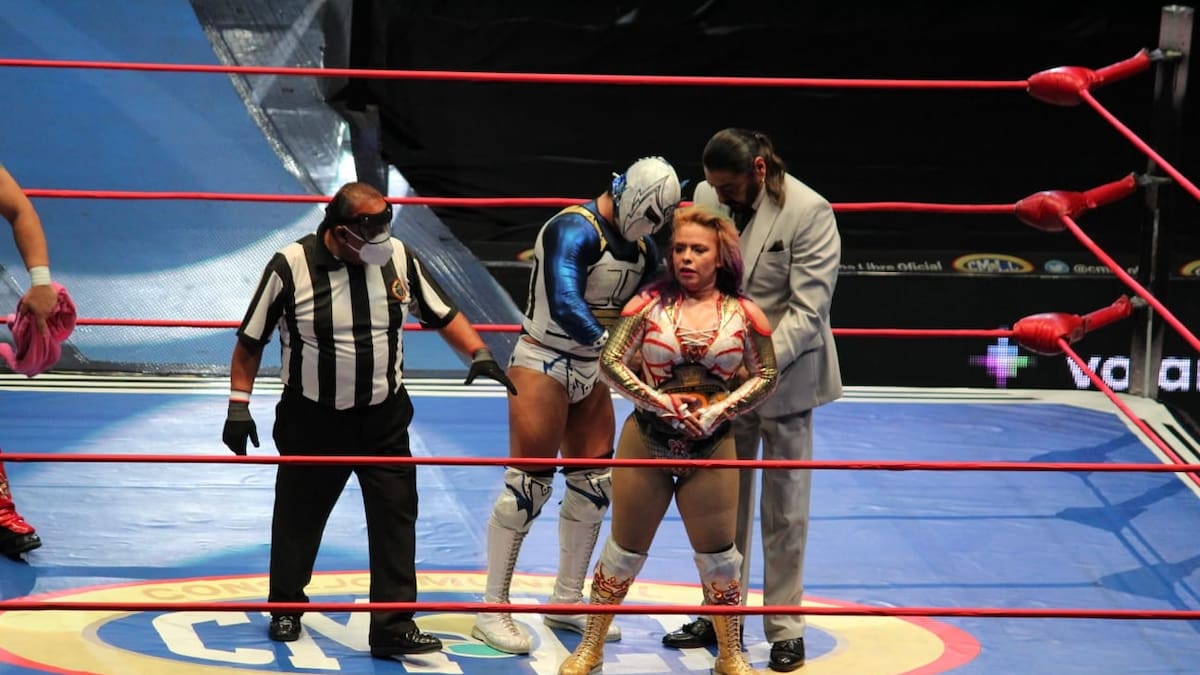 Princesa Sugehit retiene su cinturón ante Stephanie Vaquer