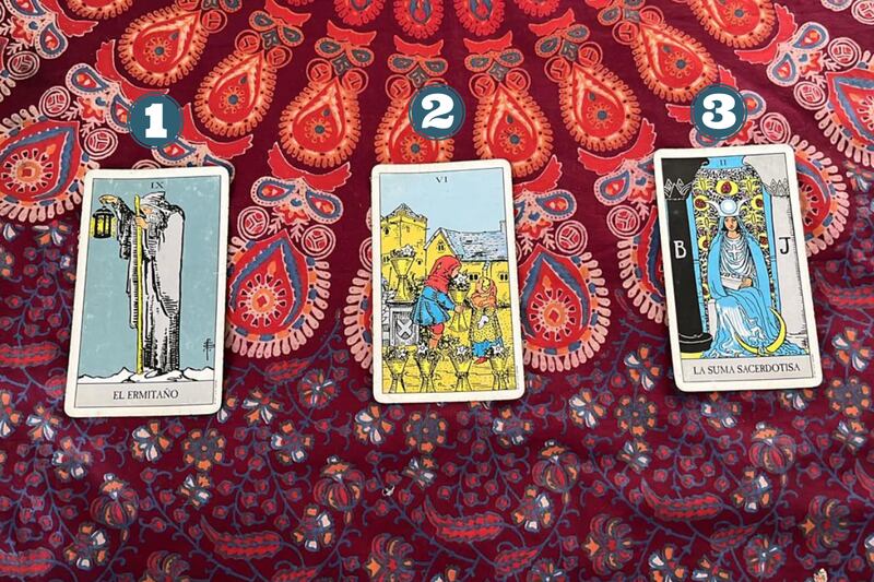 Cartas del Tarot.