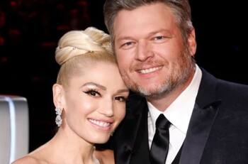 Gwen Stefani y Blake Shelton se casan por sorpresa en una ceremonia íntima