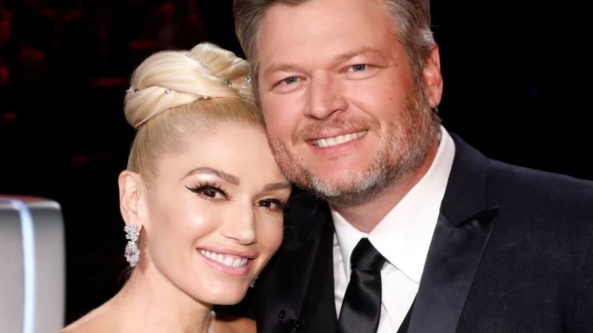 Gwen Stefani y Blake Shelton se casan por sorpresa en una ceremonia íntima