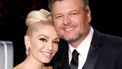 Gwen Stefani y Blake Shelton se casan por sorpresa en una ceremonia íntima