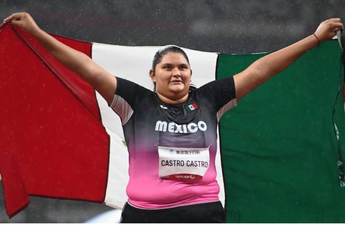 México alcanzó su medalla 22 en los Juegos Paralímpicos de Tokio 2020