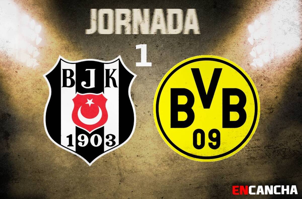 Borussia Dortmund da un golpe de autoridad sobre el Besiktas