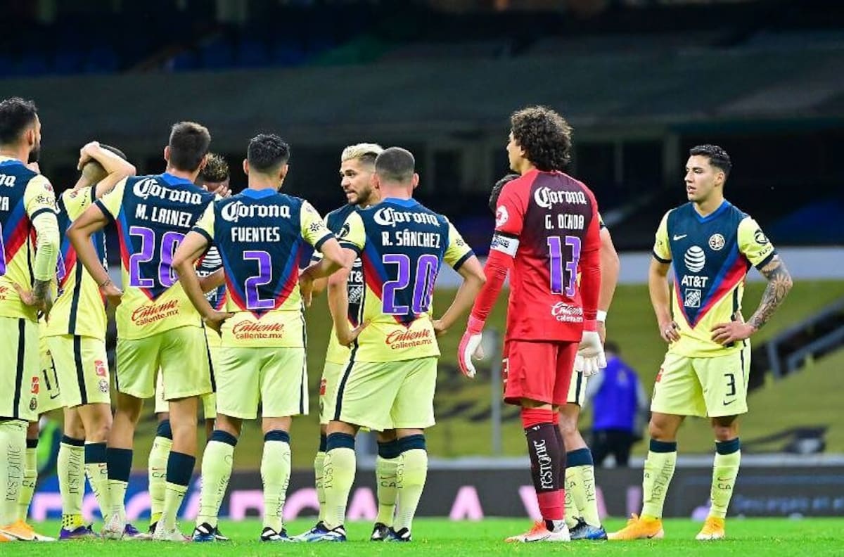 La alineación de América ante Olimpia en Estadio Azteca: No se guarda nada para el Clásico Joven