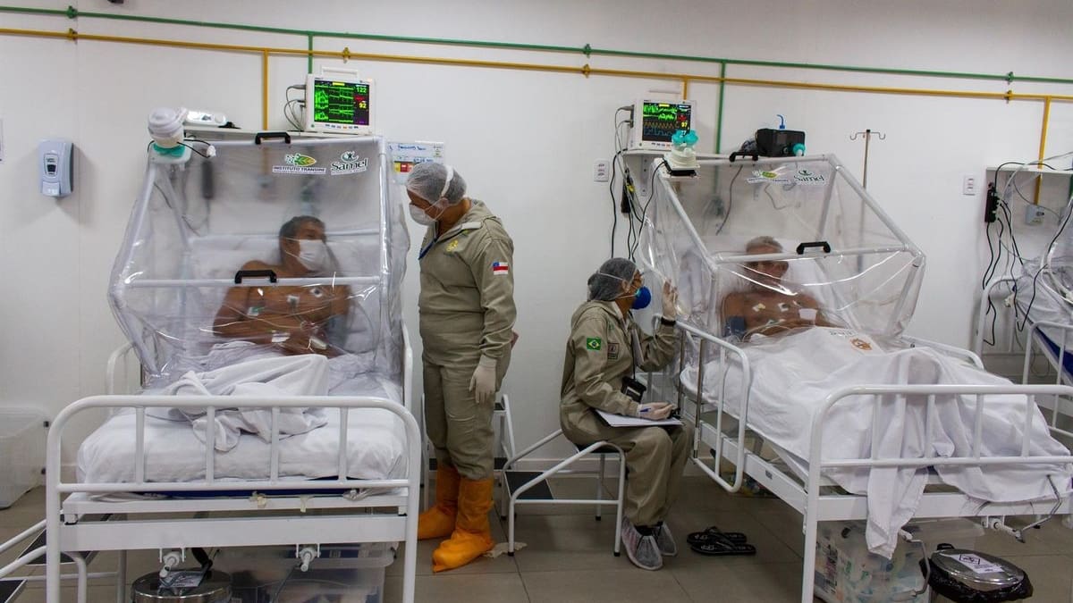 Estudio arrojó que muertes por Covid-19 son por aglomeración en hospitales