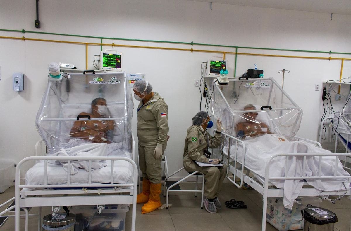 Estudio arrojó que muertes por Covid-19 son por aglomeración en hospitales