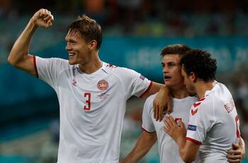 Dinamarca es el tercer semifinalista de la Eurocopa 2020