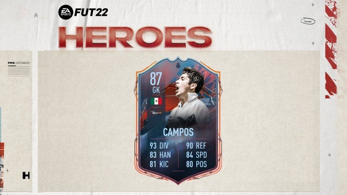 EA Sports anuncia la carta del mítico Jorge Campos para el FIFA 22