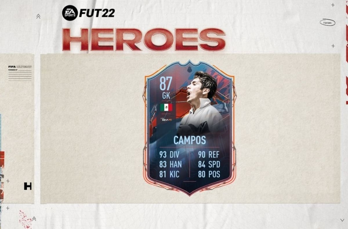 EA Sports anuncia la carta del mítico Jorge Campos para el FIFA 22