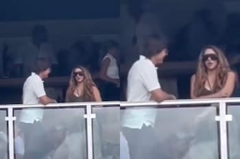 Shakira fue captada junto a Tom Cruise y de inmediato surgieron los memes