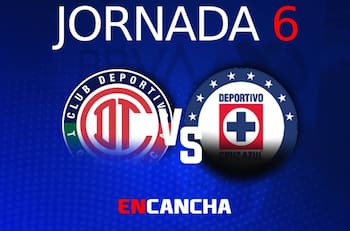 Toluca derrotó a Cruz Azul y peligra el puesto del ‘Potro’ Gutiérrez