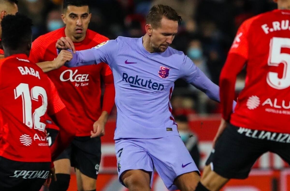 Barcelona empieza el año con el pie derecho ganándole al Mallorca de visita