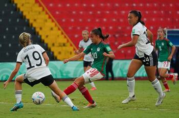 México venció 1-0 a Alemania y calificó a los cuartos de final del Mundial Femenil Sub-20