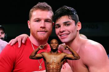 Floyd Mayweather sale en defensa del Canelo Álvarez y advierte a Ryan García