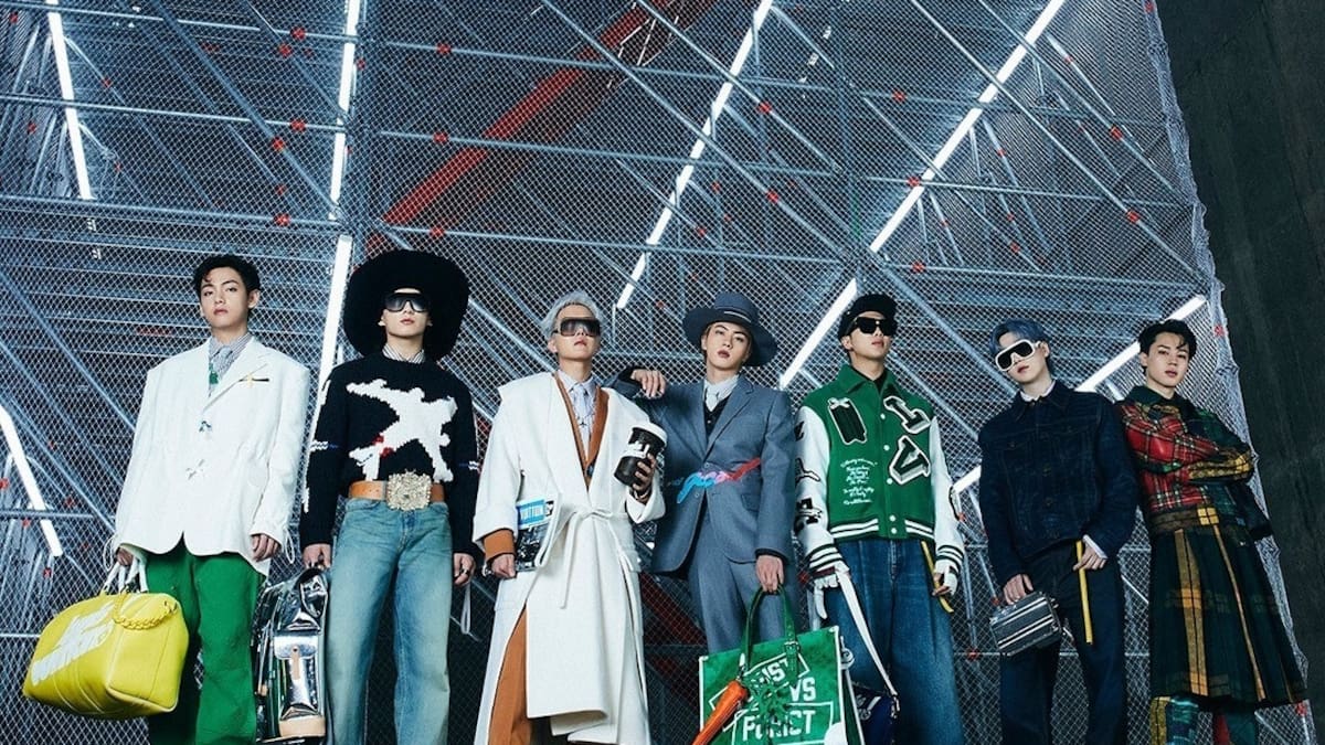 Los BTS rompen el internet: las estrellas del K-pop ahora son embajadores de Louis Vuitton