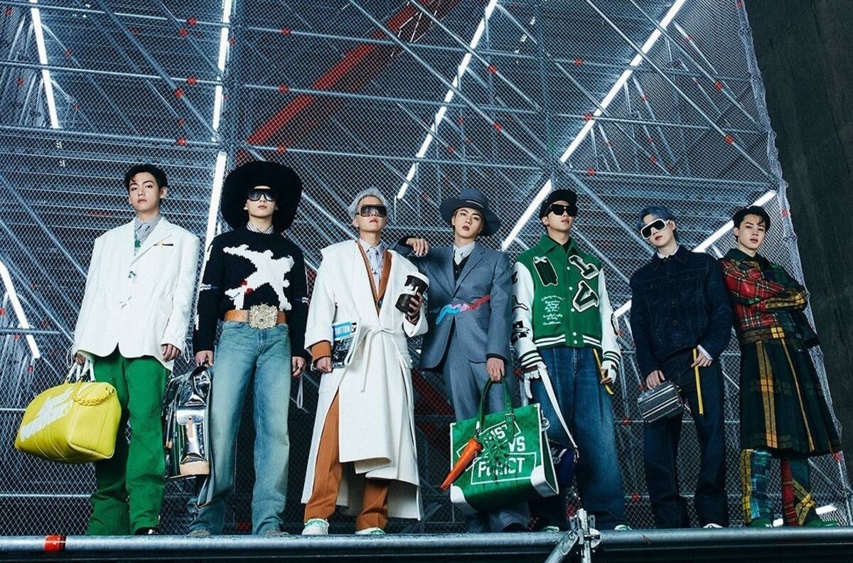 Los BTS rompen el internet: las estrellas del K-pop ahora son embajadores de Louis Vuitton