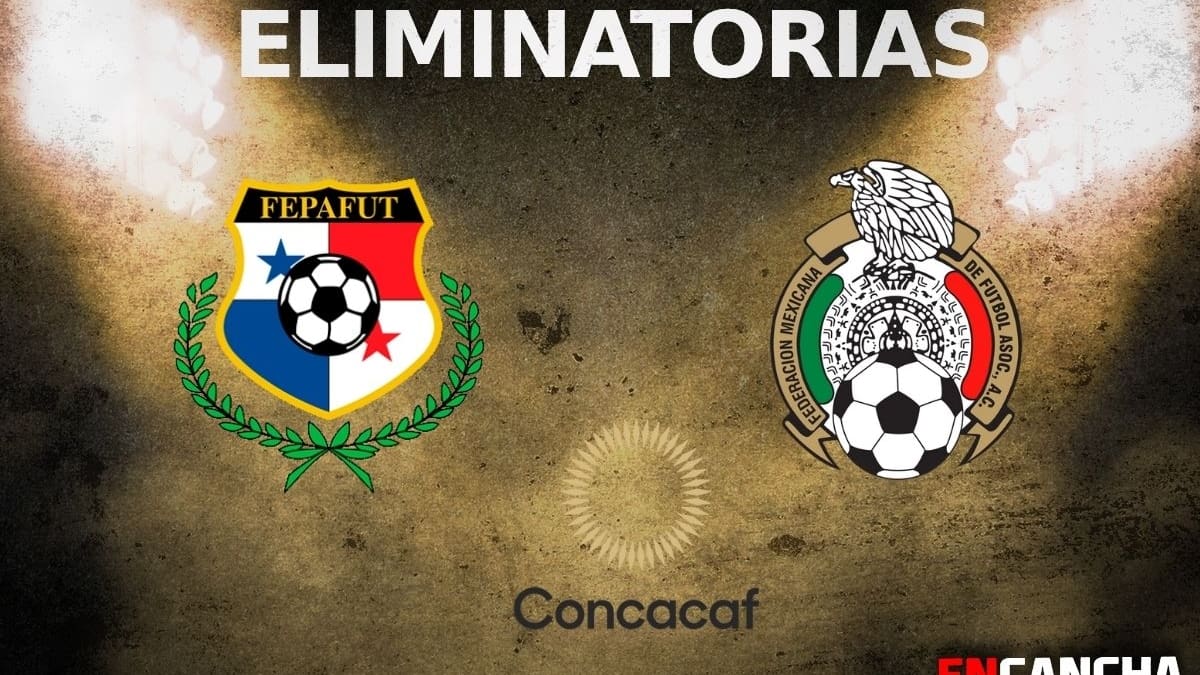 Panamá y México empatan 1-1, el Tri encabeza la eliminatoria