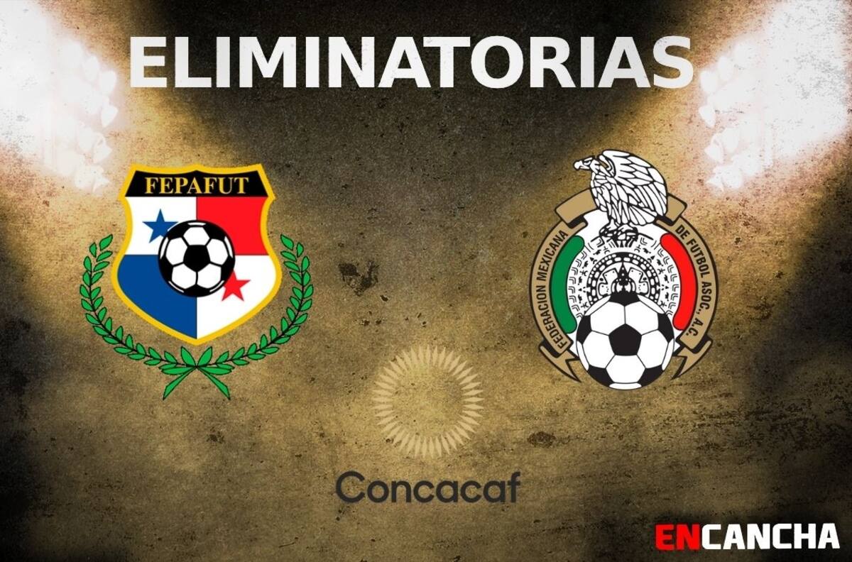 Panamá y México empatan 1-1, el Tri encabeza la eliminatoria