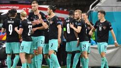 Austria hizo historia tras vencer 3-1 a Macedonia del Norte