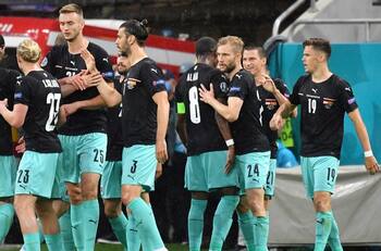 Austria hizo historia tras vencer 3-1 a Macedonia del Norte