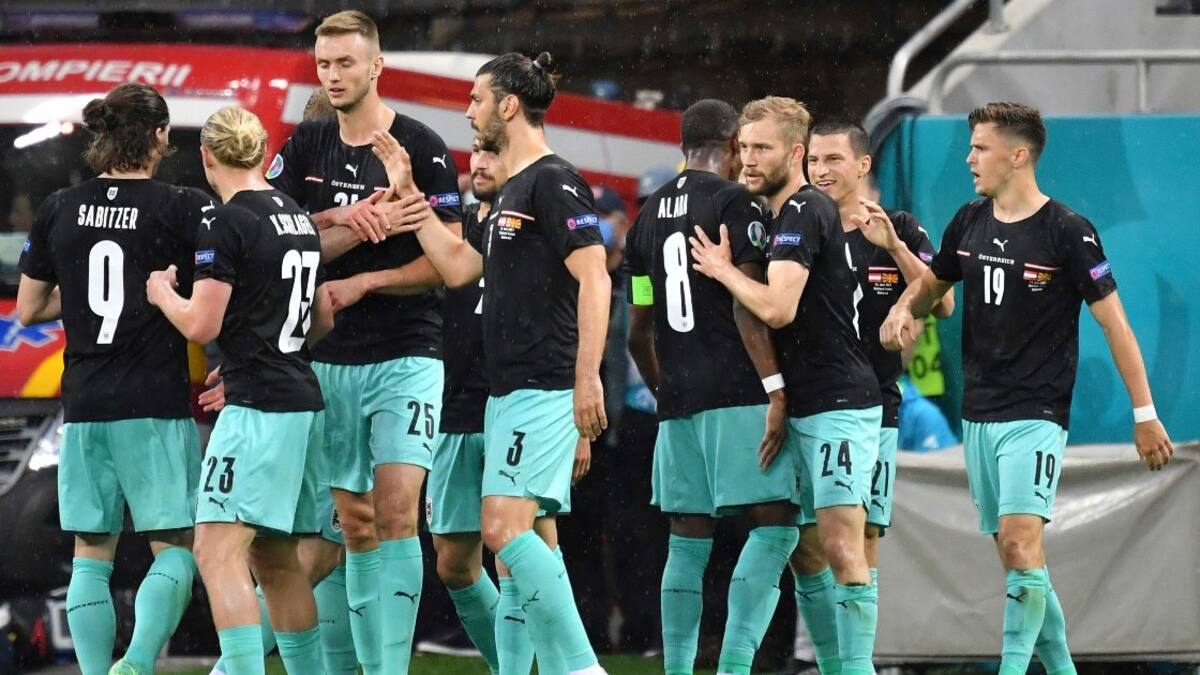 Austria hizo historia tras vencer 3-1 a Macedonia del Norte