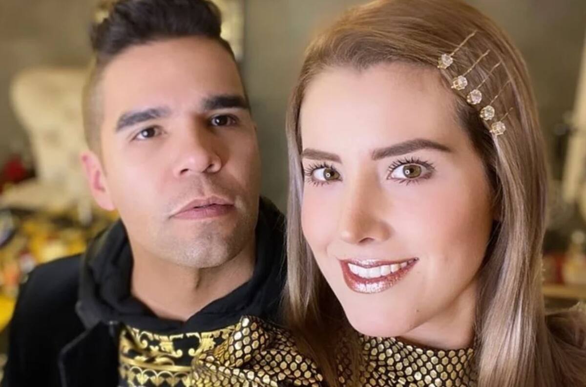 Emir Pabón y Stefanía de Aranda sobreviven al accidente y comparten el ultrasonido de su bebé