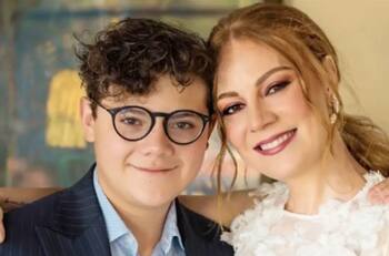 Daniela Magun organiza costoso rito judío para su hijo, rodeado de famosos