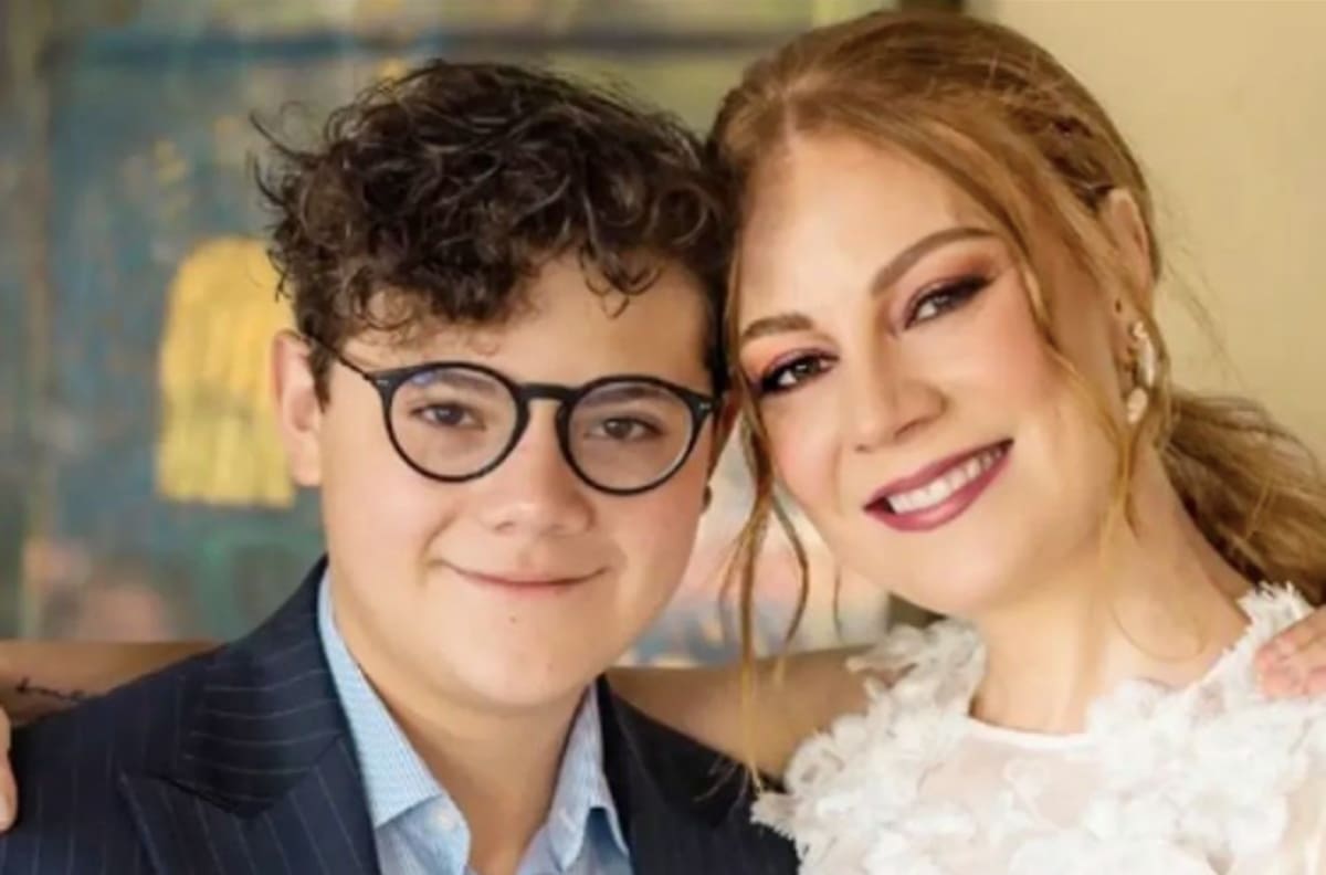 Daniela Magun organiza costoso rito judío para su hijo, rodeado de famosos