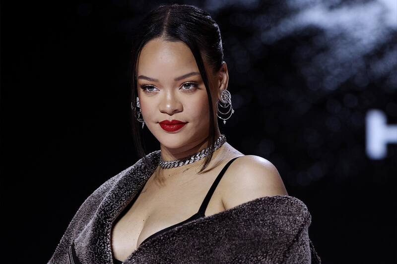 Rihanna será la encargada del show de medio tiempo del Super Bowl.