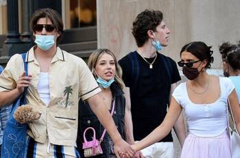 Conoce a Jake Bongiovi, el nuevo novio de Millie Bobby Brown e hijo de Bon Jovi